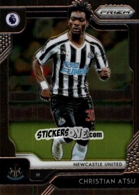 Figurina Christian Atsu - English Premier League 2019-2020. Prizm - Panini