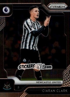 Sticker Ciaran Clark - English Premier League 2019-2020. Prizm n. 212 - Panini