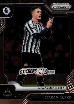 Sticker Ciaran Clark - English Premier League 2019-2020. Prizm - Panini