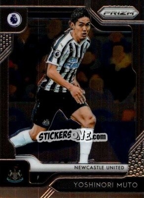 Sticker Yoshinori Muto - English Premier League 2019-2020. Prizm n. 213 - Panini