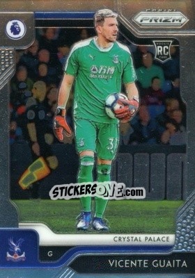Sticker Vicente Guaita - English Premier League 2019-2020. Prizm n. 214 - Panini