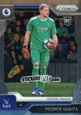 Figurina Vicente Guaita - English Premier League 2019-2020. Prizm - Panini