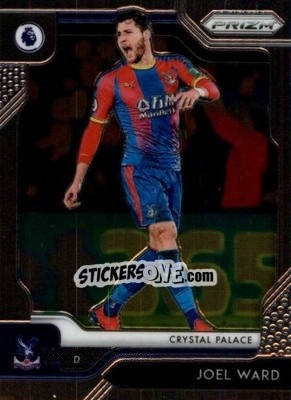 Figurina Joel Ward - English Premier League 2019-2020. Prizm n. 215 - Panini