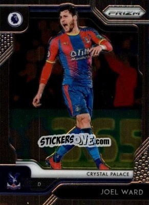 Sticker Joel Ward - English Premier League 2019-2020. Prizm - Panini