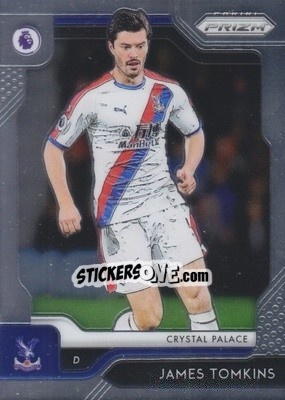 Sticker James Tomkins - English Premier League 2019-2020. Prizm - Panini