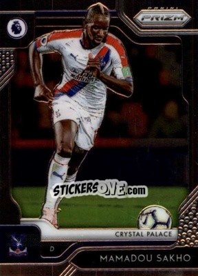 Sticker Mamadou Sakho - English Premier League 2019-2020. Prizm - Panini
