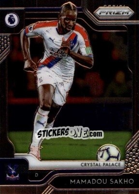Sticker Mamadou Sakho - English Premier League 2019-2020. Prizm n. 219 - Panini