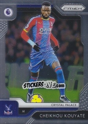 Sticker Cheikhou Kouyate - English Premier League 2019-2020. Prizm n. 222 - Panini