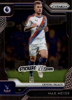 Sticker Max Meyer - English Premier League 2019-2020. Prizm n. 224 - Panini