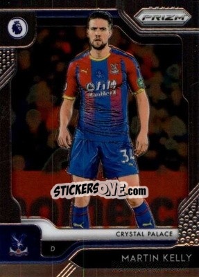 Sticker Martin Kelly - English Premier League 2019-2020. Prizm - Panini