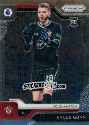 Cromo Angus Gunn - English Premier League 2019-2020. Prizm - Panini