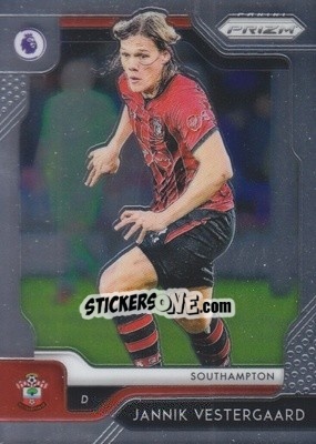 Cromo Jannik Vestergaard - English Premier League 2019-2020. Prizm - Panini