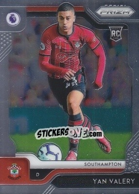 Sticker Yan Valery - English Premier League 2019-2020. Prizm n. 232 - Panini