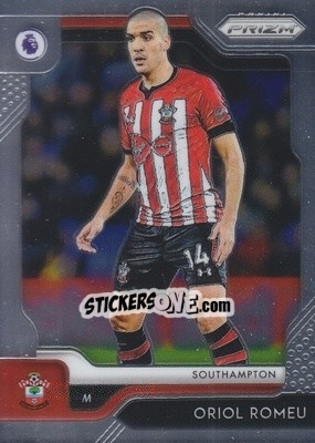 Sticker Oriol Romeu - English Premier League 2019-2020. Prizm n. 233 - Panini