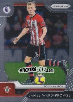 Sticker James Ward-Prowse - English Premier League 2019-2020. Prizm n. 235 - Panini