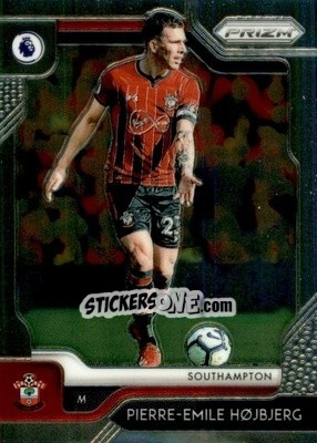 Sticker Pierre-Emile Hojbjerg - English Premier League 2019-2020. Prizm - Panini