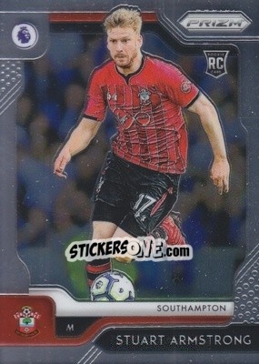 Figurina Stuart Armstrong - English Premier League 2019-2020. Prizm - Panini