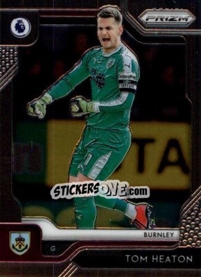 Sticker Tom Heaton - English Premier League 2019-2020. Prizm n. 241 - Panini