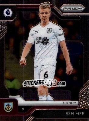 Sticker Ben Mee - English Premier League 2019-2020. Prizm n. 242 - Panini