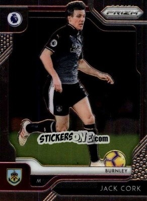 Sticker Jack Cork - English Premier League 2019-2020. Prizm - Panini