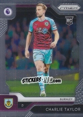 Sticker Charlie Taylor - English Premier League 2019-2020. Prizm n. 247 - Panini