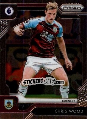 Sticker Chris Wood - English Premier League 2019-2020. Prizm n. 251 - Panini
