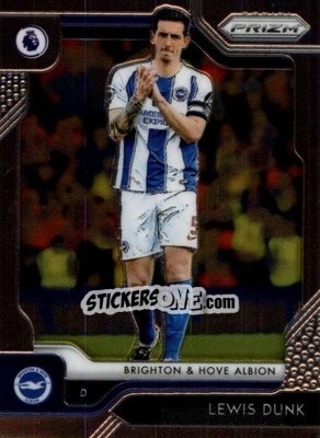 Sticker Lewis Dunk - English Premier League 2019-2020. Prizm n. 254 - Panini