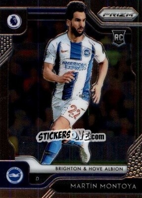Sticker Martin Montoya - English Premier League 2019-2020. Prizm n. 256 - Panini