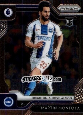 Cromo Martin Montoya - English Premier League 2019-2020. Prizm - Panini