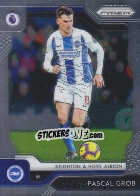 Sticker Pascal Gross - English Premier League 2019-2020. Prizm - Panini