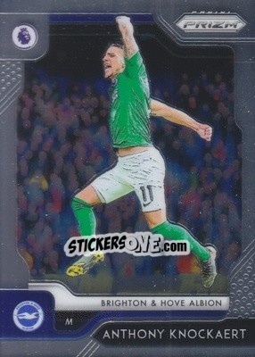 Figurina Anthony Knockaert - English Premier League 2019-2020. Prizm - Panini