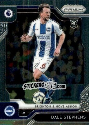 Sticker Dale Stephens - English Premier League 2019-2020. Prizm n. 261 - Panini