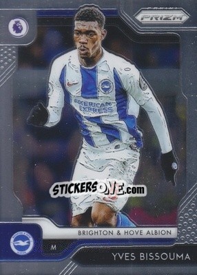 Cromo Yves Bissouma - English Premier League 2019-2020. Prizm - Panini