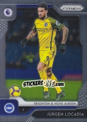 Sticker Jürgen Locadia - English Premier League 2019-2020. Prizm n. 264 - Panini