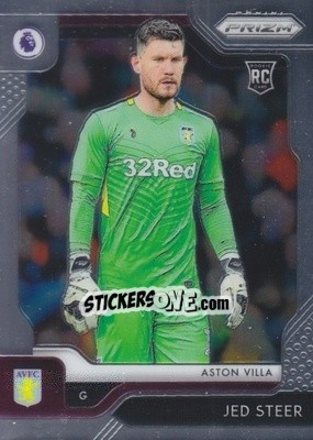 Sticker Jed Steer - English Premier League 2019-2020. Prizm n. 265 - Panini