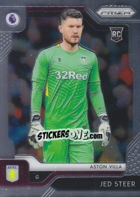 Cromo Jed Steer - English Premier League 2019-2020. Prizm - Panini