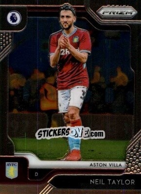 Sticker Neil Taylor - English Premier League 2019-2020. Prizm n. 268 - Panini