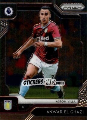Sticker Anwar El Ghazi - English Premier League 2019-2020. Prizm n. 271 - Panini