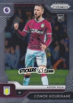 Cromo Conor Hourihane - English Premier League 2019-2020. Prizm - Panini