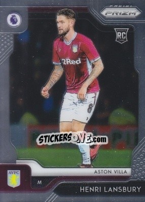 Cromo Henri Lansbury - English Premier League 2019-2020. Prizm n. 274 - Panini