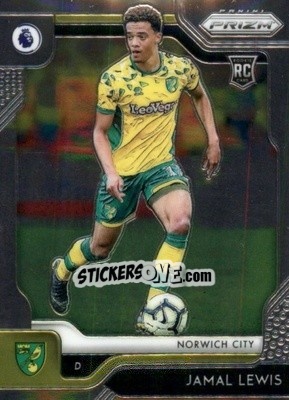 Sticker Jamal Lewis - English Premier League 2019-2020. Prizm n. 278 - Panini