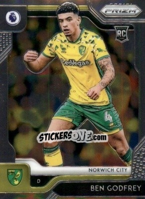 Sticker Ben Godfrey - English Premier League 2019-2020. Prizm n. 281 - Panini