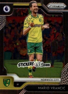 Cromo Mario Vrancic - English Premier League 2019-2020. Prizm n. 282 - Panini