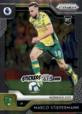 Figurina Marco Stiepermann - English Premier League 2019-2020. Prizm n. 284 - Panini