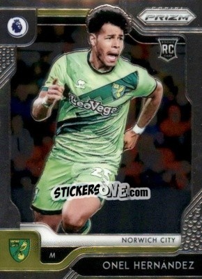Sticker Onel Hernandez - English Premier League 2019-2020. Prizm n. 285 - Panini
