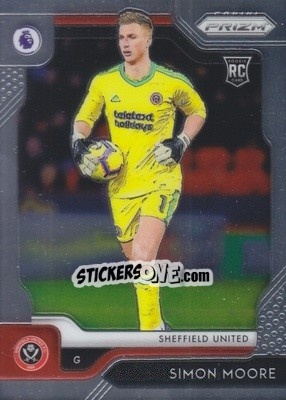 Sticker Simon Moore - English Premier League 2019-2020. Prizm n. 289 - Panini