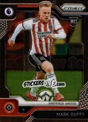 Figurina Mark Duffy - English Premier League 2019-2020. Prizm n. 296 - Panini