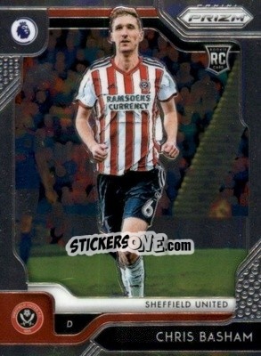 Sticker Chris Basham - English Premier League 2019-2020. Prizm n. 297 - Panini