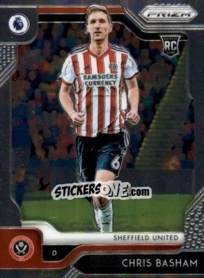 Sticker Chris Basham - English Premier League 2019-2020. Prizm - Panini