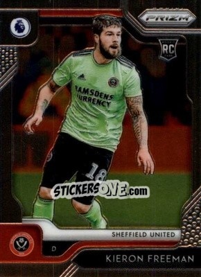 Sticker Kieron Freeman - English Premier League 2019-2020. Prizm n. 298 - Panini